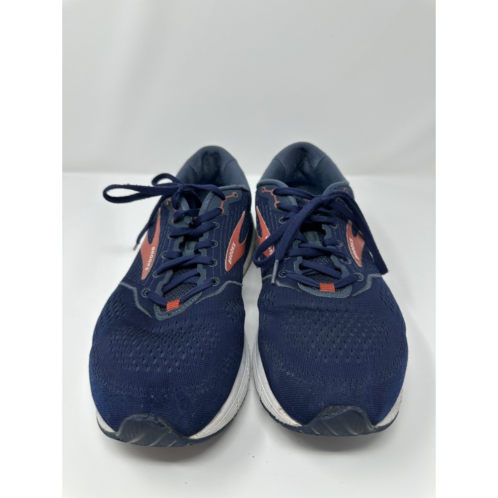 Brooks Beast Men's Running Shoes Size 12 D Navy Blue Stability Trainer 👟🔥 - Picture 8 of 10